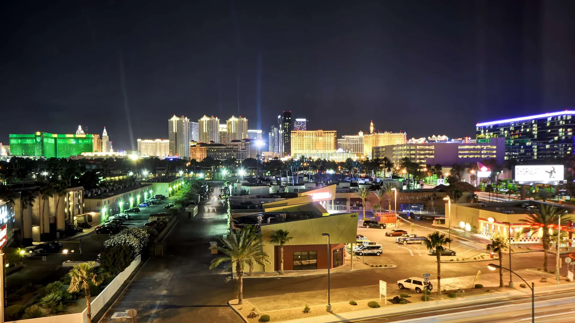 Hyatt Place לאס וגאס מלון