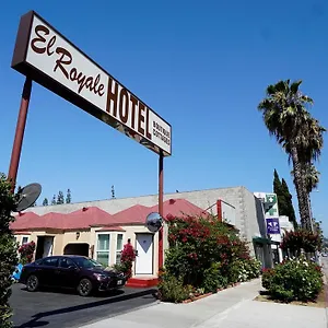**** Hotel El Royale - Near Universal Hollywood USA