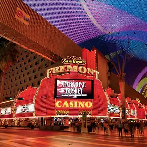 Otel Fremont And Casino, Las Vegas